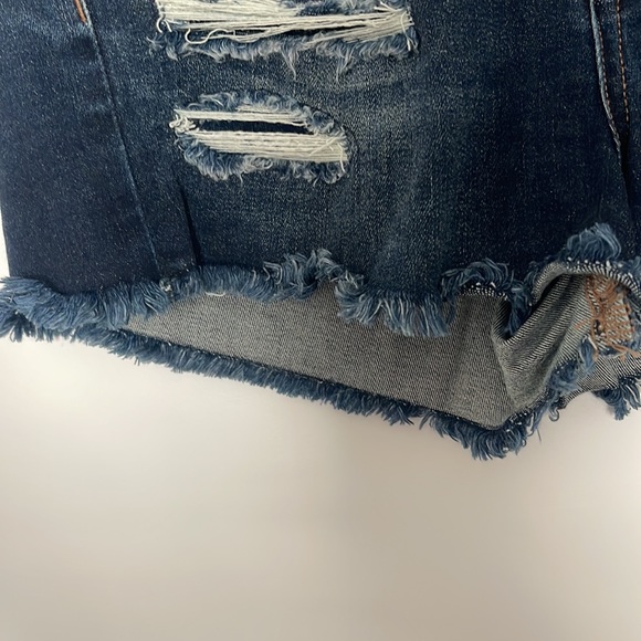 American Eagle Hi-Rise shortie shorts - Picture 3 of 5